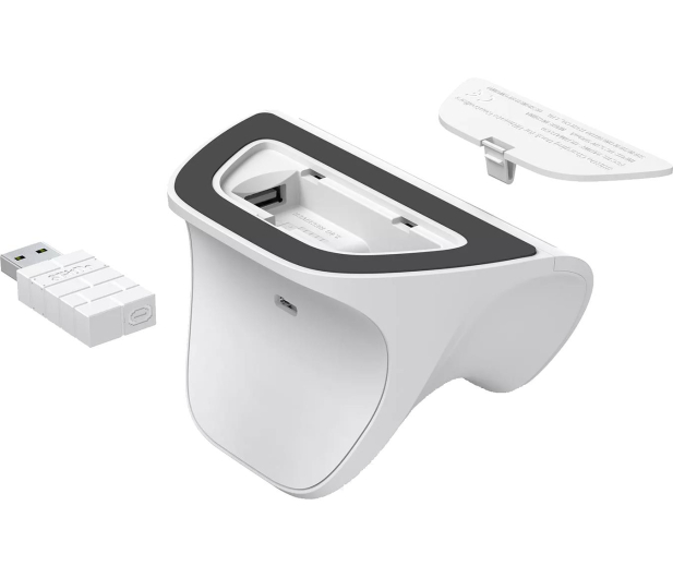 8BitDo Ultimate BT Pad PC/NS - White RET00315 - 1106125 - zdjęcie 9